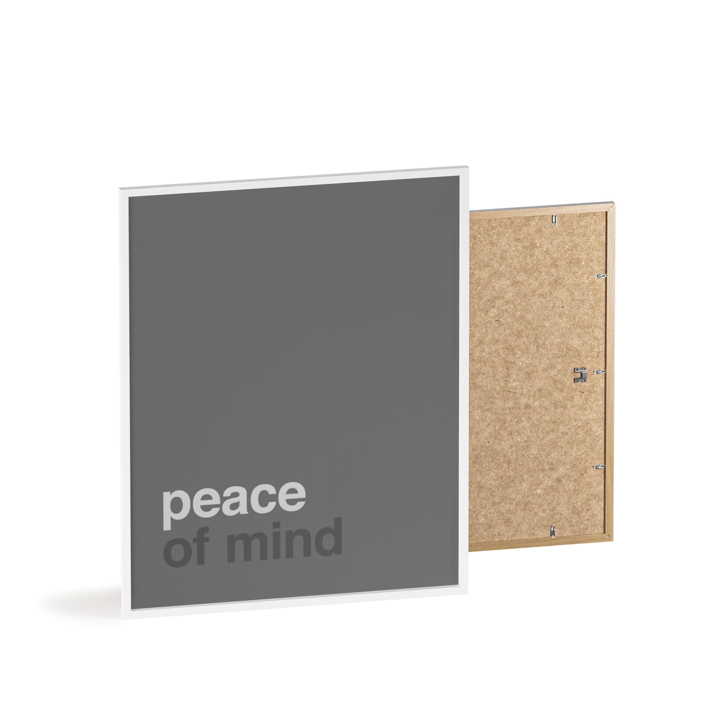 Peace of Mind - Framed Poster